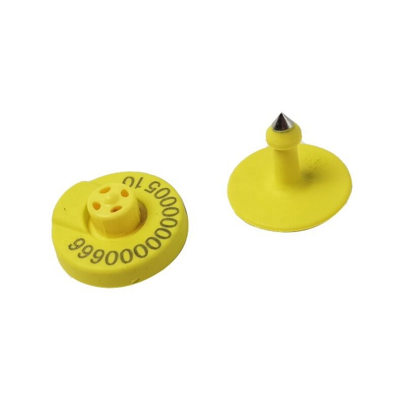 HDX Nhãn tai điện tử cho gia súc với công nghệ RFID 134.2KHz