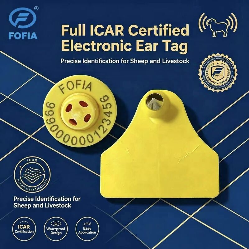 Chất lượng cao mới RFID TPU Laser Coding 3 năm Bảo hành Mô hình