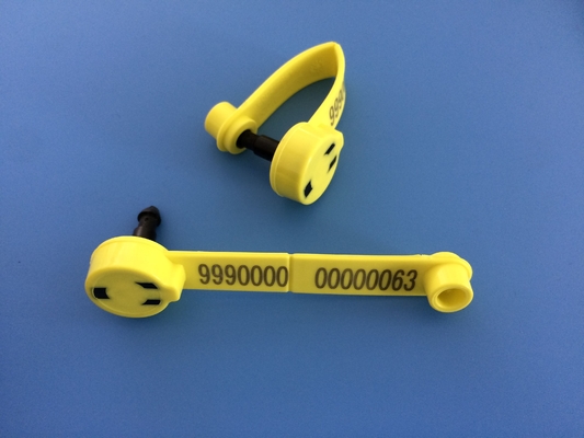 Thẻ tai cừu Animal Rfid Nhựa ISO 11784 134.2 Khz