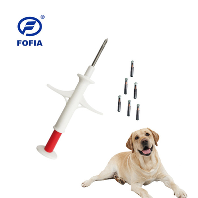 Pet ID Vi mạch động vật với phạm vi đọc 5-10cm Chip theo dõi thú cưng Cấy ghép vi mạch cho chó