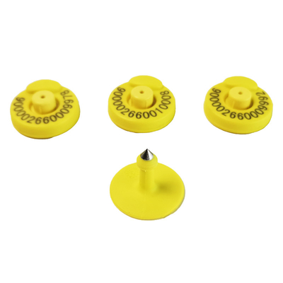 IEC 68-2-6 Vibration RFID Ear Tag cho nhận dạng an toàn và chính xác