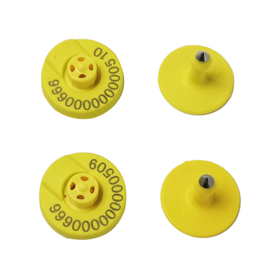 Bò thẻ tai điện tử thẻ gia súc cho bò LF RFID thẻ được USDA chấp thuận thẻ gia súc