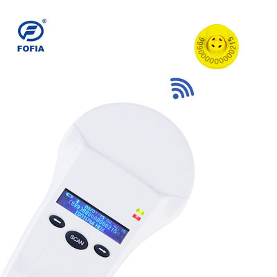 Đa năng RFID Không dây RFID Pet Reader Đối với thẻ ID động vật Đọc