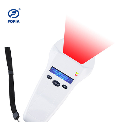 Máy quét động vật vi mạch RFID 134,2 Khz để nhận dạng vật nuôi / vật nuôi